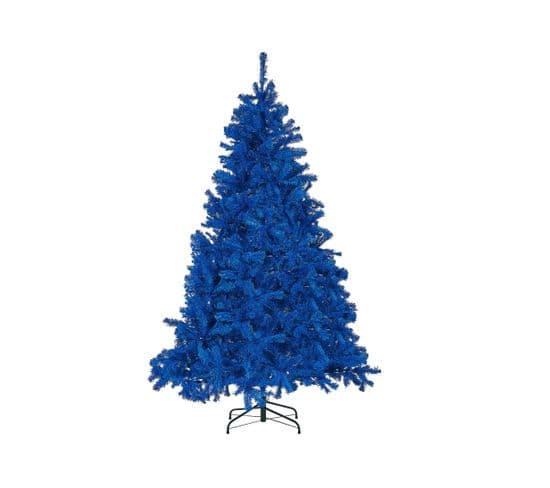 Sapin De Noël 180 Cm Bleu Farnham