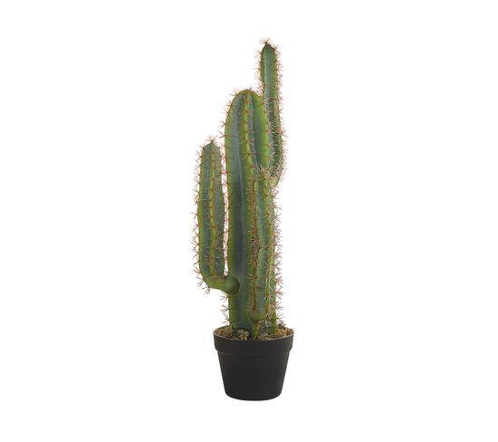 Plante En Pot Artificielle 78 Cm Cactus