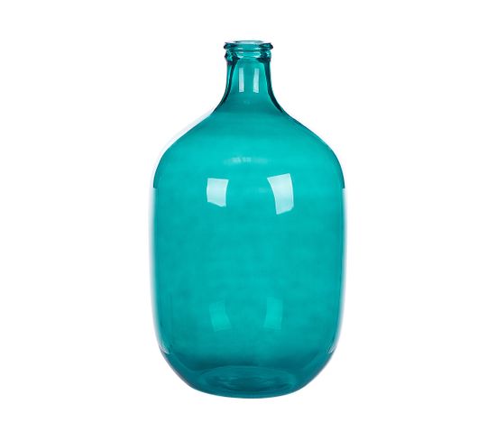Verre Vase Décoratif 48 Bleu Samosa