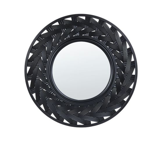 Miroir 60 Noir Tierga