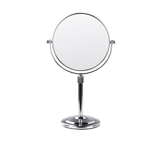 Miroir De Maquillage Ø 20 Cm Argenté Aveyron