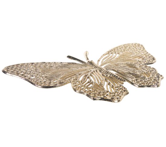 Figurine Décorative De Papillon Doré Madiun
