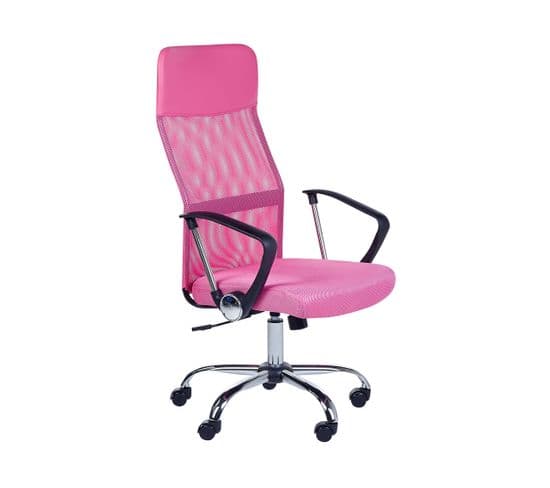 Chaise De Bureau Rose Design