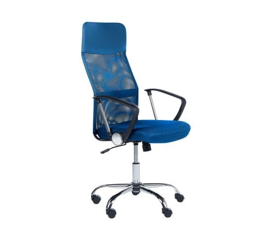 Chaise De Bureau Bleue Design