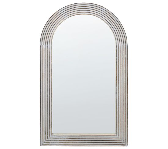 Miroir 65 X 107 Cm Blanc Cassé Chandon