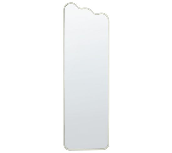 Miroir 45 X 145 Cm Blanc Abzac