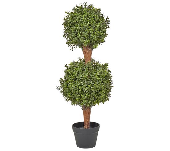Plante Artificielle 92 Cm Buxus Ball Tree