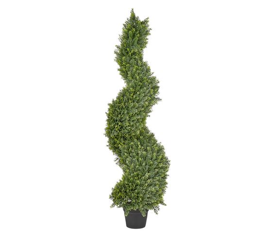 Plante Artificielle 126 Cm Cypress Spiral Tree