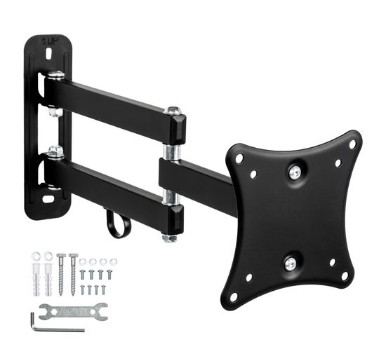 Support Mural TV 10"- 24" Orientable