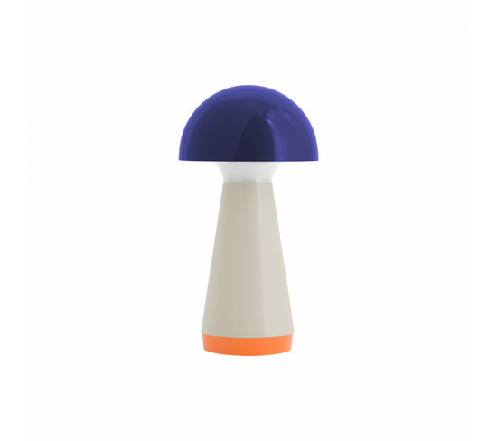 Lampe De Table Bobbi H18cm Bleu