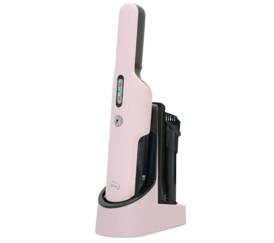 Aspirateur à main Sans Fil (rechargeable) Vacumate Ultralight Rose -  Dj50015