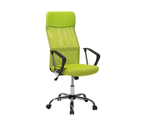 Chaise De Bureau Verte Classique Design