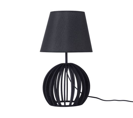 Lampe De Table Noir Samo