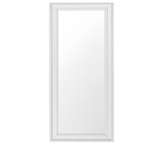 Miroir 130 Blanc Vertou
