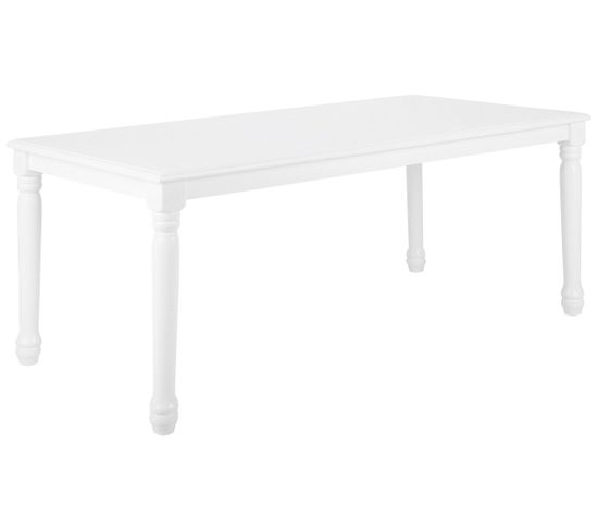 Table Blanche 180 X 90 Cm Cary
