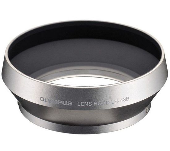 Pare Soleil Olympus Lh-48 B Metal Silver (17/1.8)