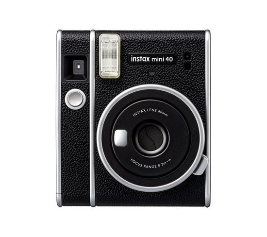 Appareil Photo Instantané Fujifilm Instax Mini 40 Noir