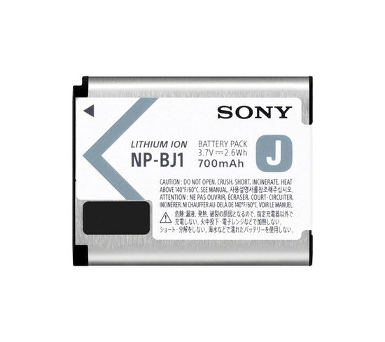 Batterie Photo Sony Npbj 1 Ce