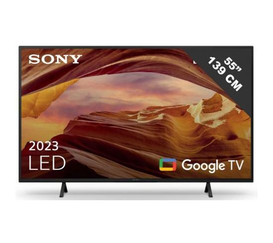 TV LED 55'' (139 cm) 4K Ultra HD - Google TV - Kd55x75wlaep
