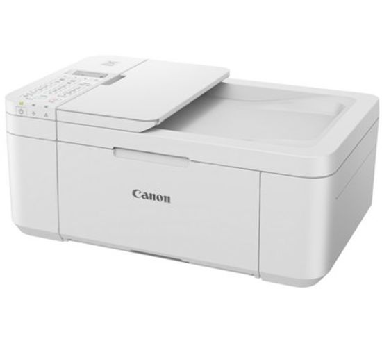 Imprimante photo jet d'encre couleur multifonctions sans fil Canon PIXMA TR4751i, blanche