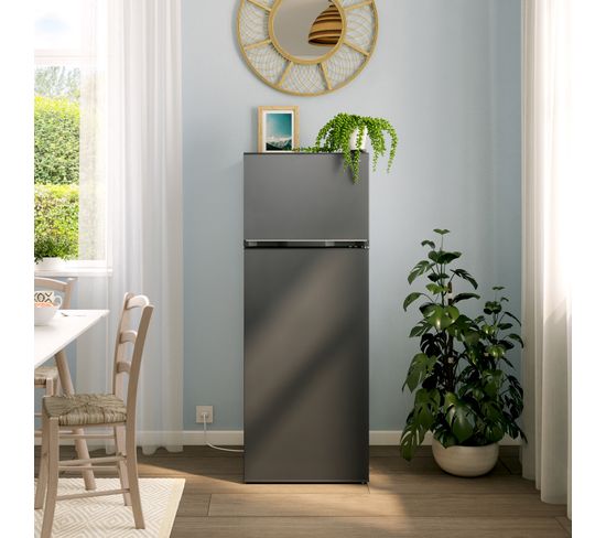 Réfrigérateur 2 portes SHARP SJ-FTB01ITXSE-EU 213L