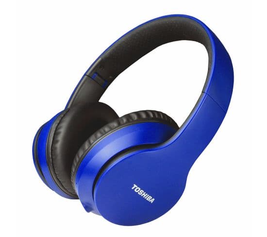 Casque Arceau Bluetooth - Rze-bt166 Bleu