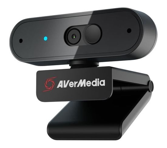 Webcam Full Hd 1080p30 Pw310p Autofocus Rotation 360°