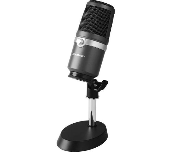 Microphone Usb Youtubers Usb Am310 Noir