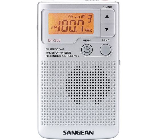 Radios Portables Pocket 250 (dt-250)