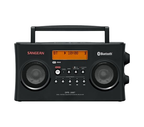 Radios Portables Hedonic 260 (dpr-26bt)