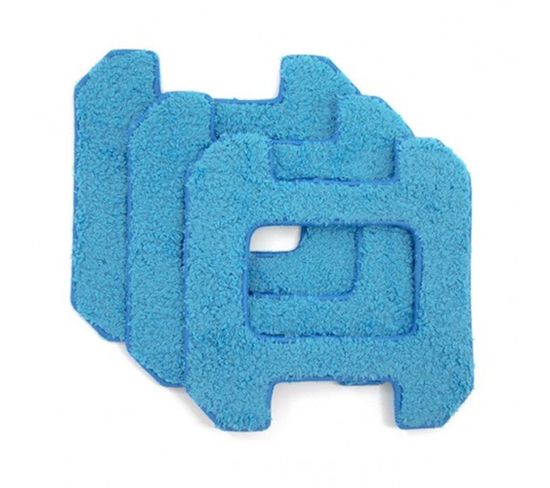 Pack De 3 Microfibres Bleues Eziclean® Hobot 298