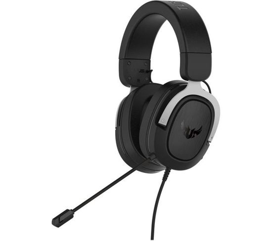 Casque Tuf Gaming H3 Silver