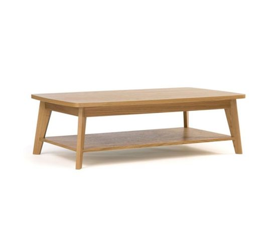 Table Basse Design "kensal" 115cm Chêne