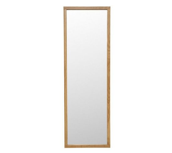 Miroir Sur Pied Design "newest" 165cm Chêne