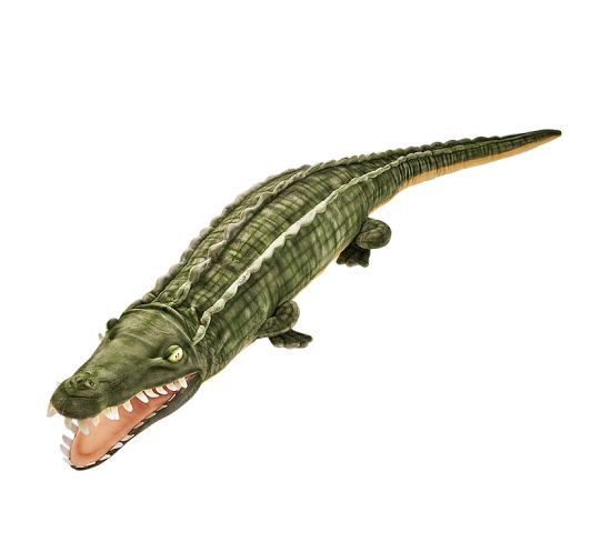 Peluche Geante Crocodile 230 Cm L