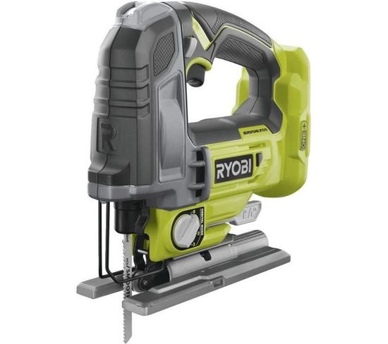 Scie Sauteuse Pendulaire Ryobi 18v One+ Brushless - 135 Mm - Sans Batterie Ni Chargeur - R18js7-0