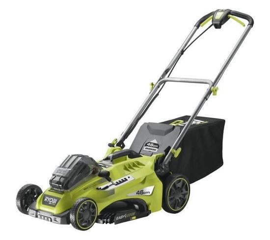 Tondeuse 36v Maxpower Brushless - Coupe 46cm - 1 Batterie 5.0ah - 1 Chargeur - Rlm36x46h50pg