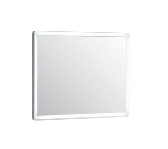 Miroir LED 100 Cm Finition Blanc