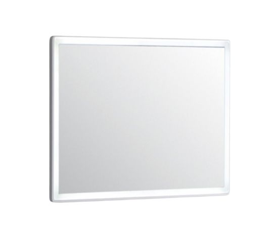 Miroir LED 80 Cm Finition Blanc