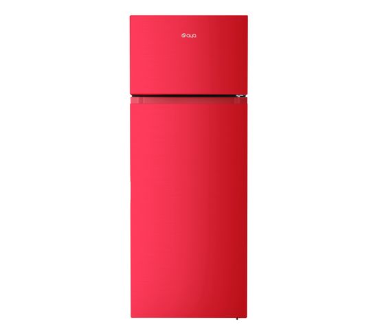 Réfrigérateur 2 portes AYA AFD2103R 209L Rouge