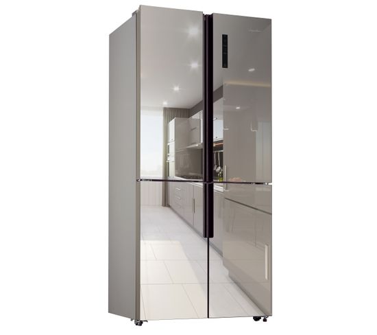 Réfrigérateur américain SIGNATURE SFDOOR483BGNF 482L Miroir