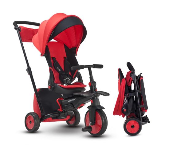 Tricycle Pliable Str7 Rouge