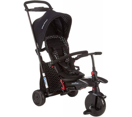 Trike Evolutif Pliable Smartfold 600s Noir Draisienne Tricycle But