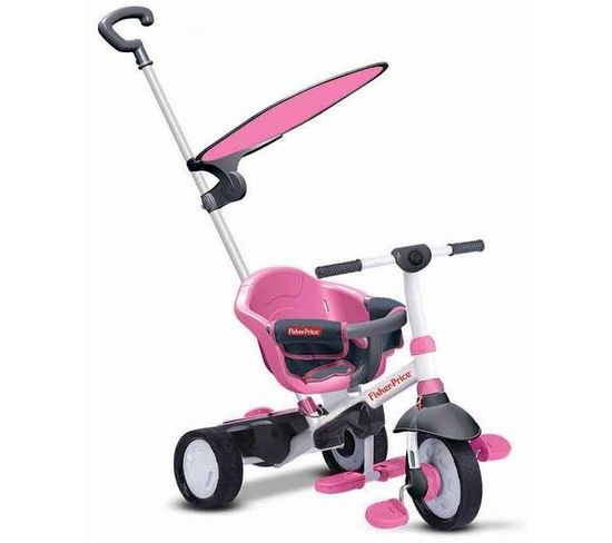 Tricycle Fisher Price 3 En 1 Charm Rose