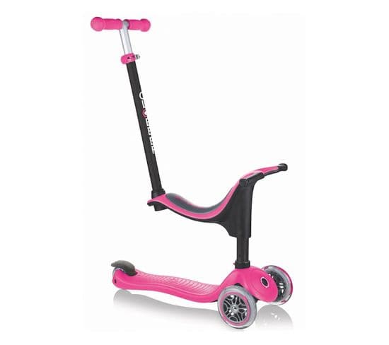 Trottinette Go Up Sporty 4 In 1 Deep Pink