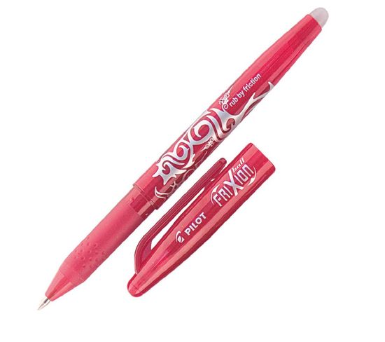 1 Stylo Frixion Rouge Encre Effacable