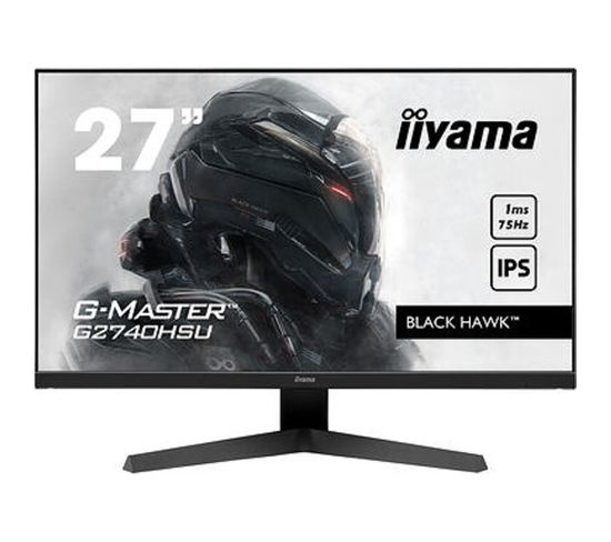 Écran PC gamer G-master G2740hsu-b1 27" LED Full Hd 1 Ms Noir
