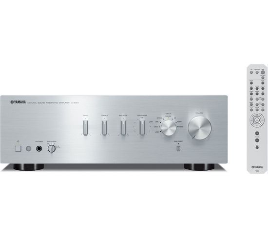 Amplificateur Hi-fi 2x60w - As301 Silver