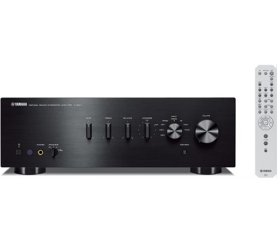 Amplificateur Hi-fi 2x85w Noir - As501bl