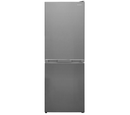 Réfrigérateur congélateur 230l Silver - Sjbb02dtxlf
